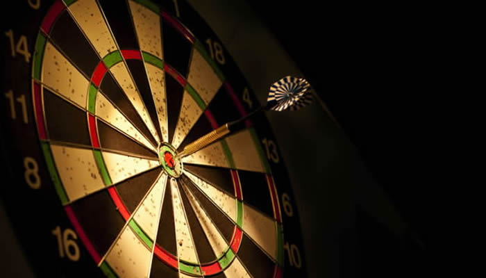image of dartboard