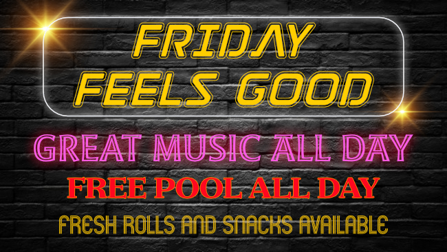 friday feels good poster